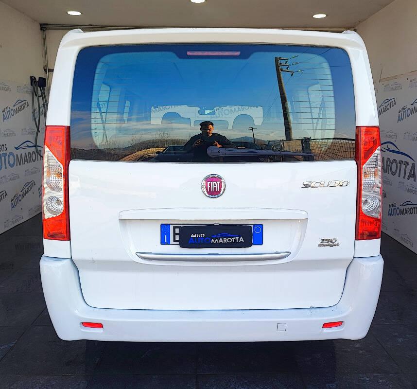 Fiat Scudo Panorama M1 2.0 mjt LH1 130cv 8 POSTI!