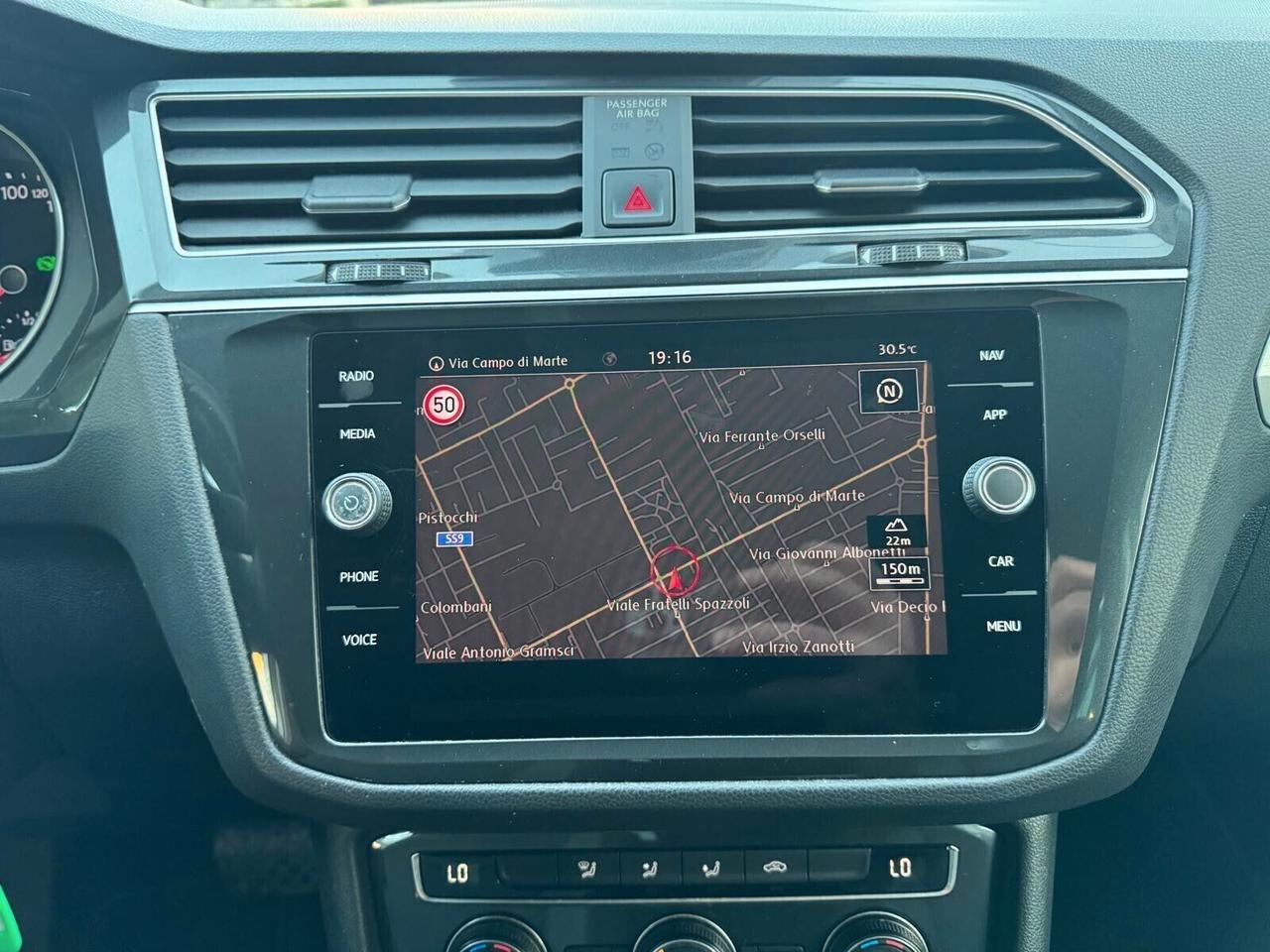 VW TIGUAN 2.0 TDI SCR DSG ADVANCED BLUEM TECHNOLOGY