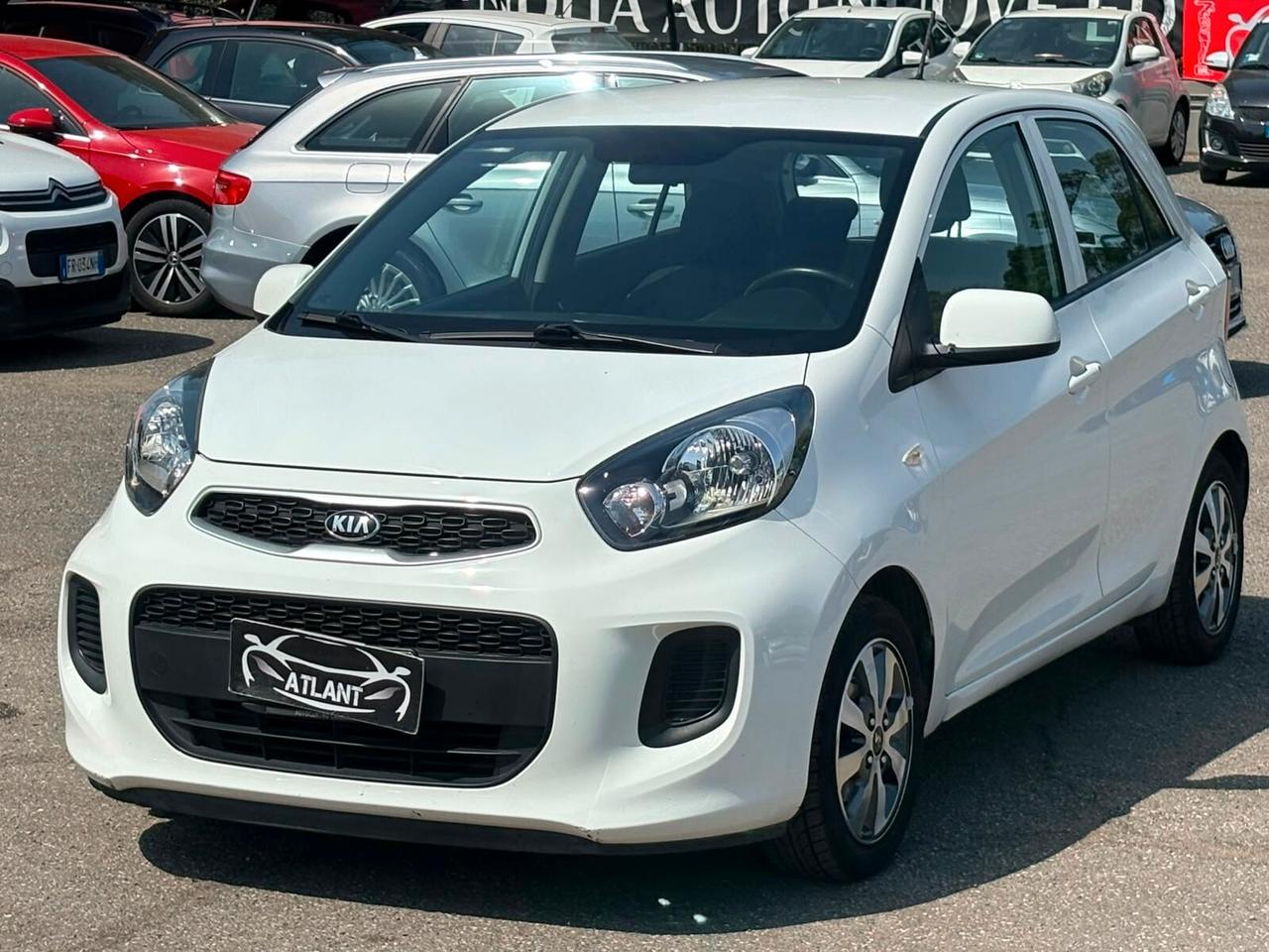 Kia Picanto 1.0 12V EcoGPL 5 porte Glam