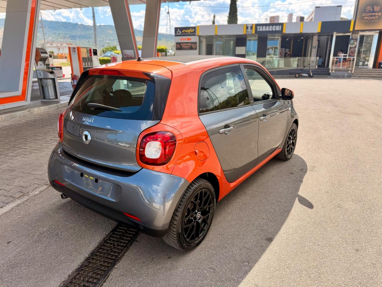 Smart ForFour 90 0.9 Turbo Prime