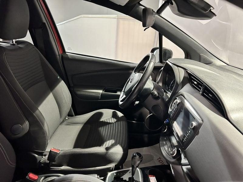 Toyota Yaris Yaris 1.5 Hybrid 5 porte Trend "Red Edition"AREA C FREE