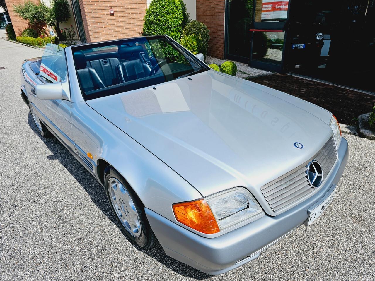 Mercedes-benz SL 500 500 SL-32 cat Targa oro Asi book service