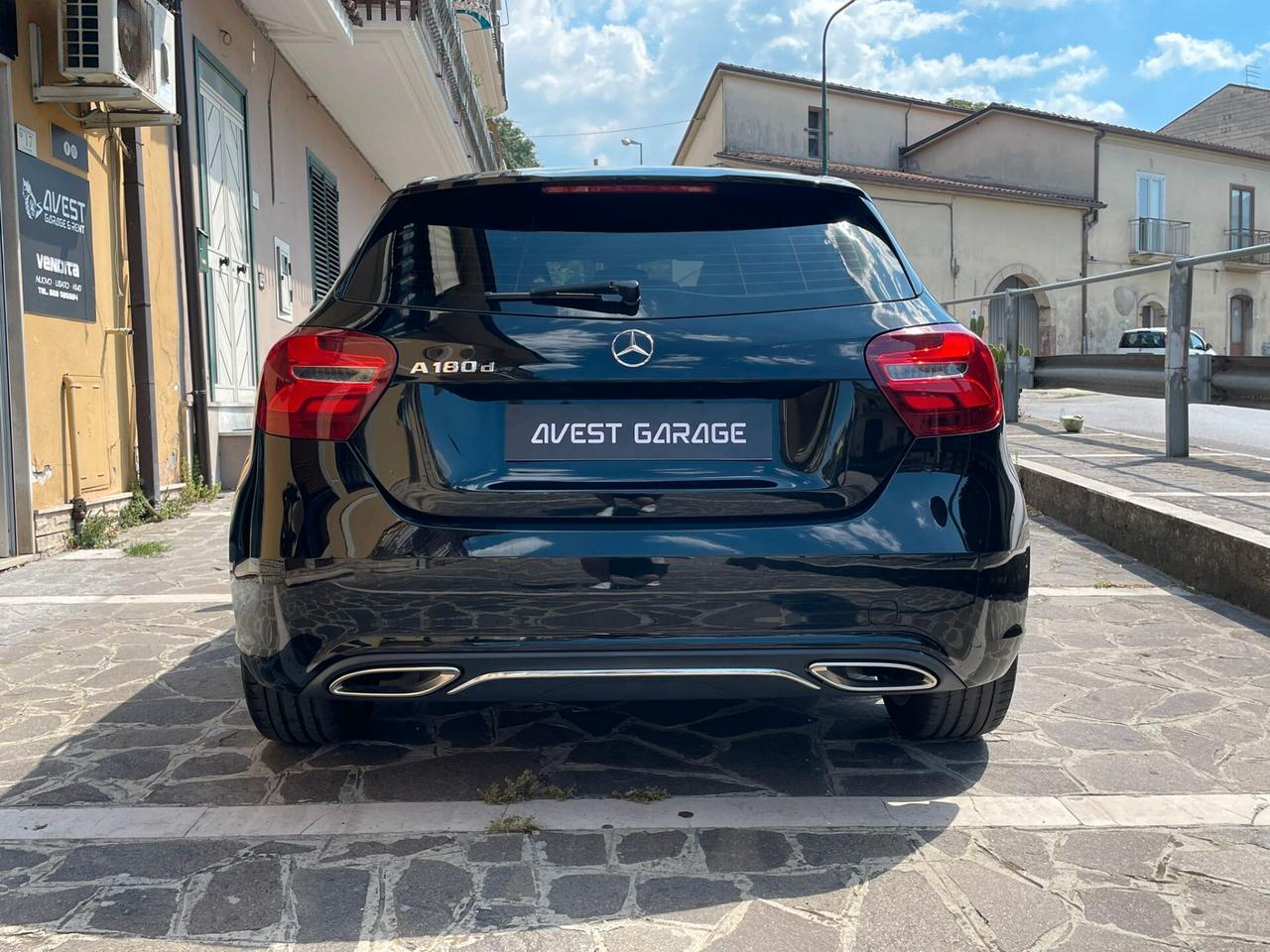Mercedes-benz A 180 d Premium