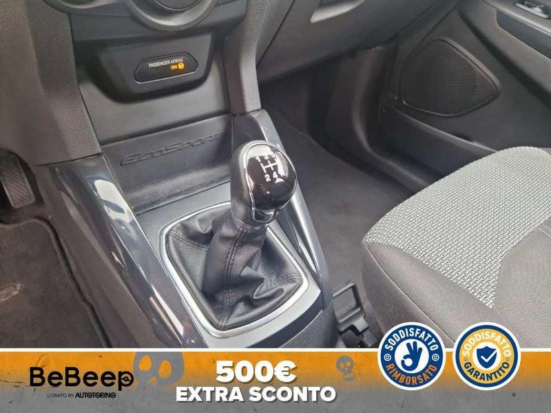 Ford EcoSport 1.0 ECOBOOST BUSINESS 125CV