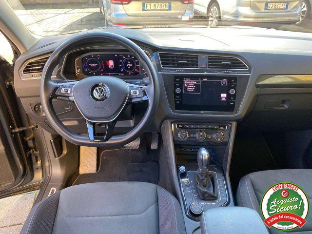 VOLKSWAGEN Tiguan 2.0 tdi Advanced 4motion 150cv dsg LED/360/Cockpit