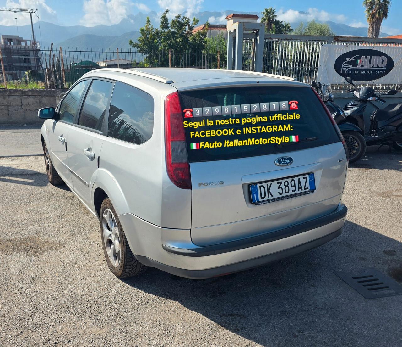 Ford Focus CC Focus+ 1.6 TDCi (90CV) S.W.