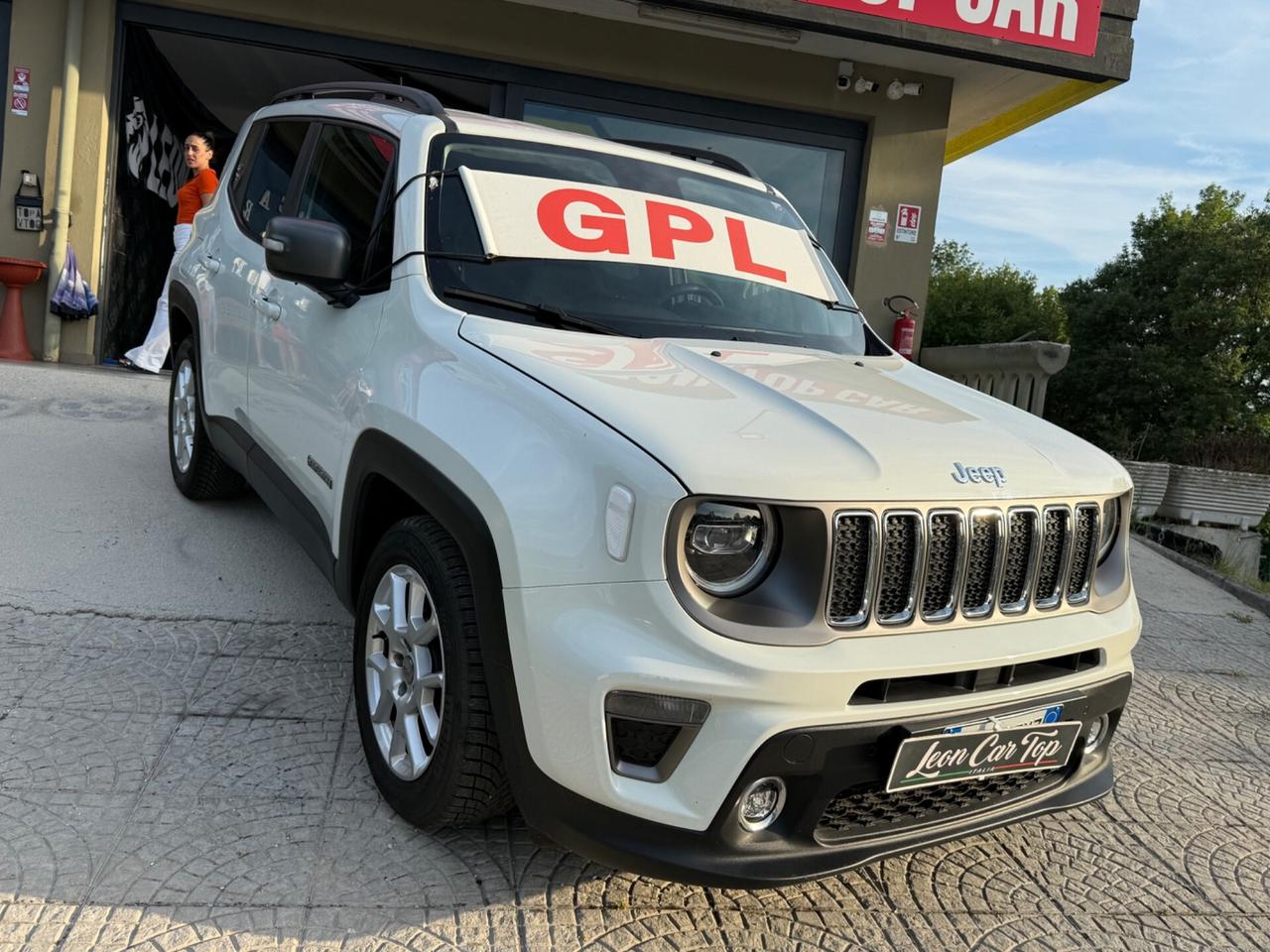 Jeep Renegade 1.0 T3 Limited gpl garantita tull led