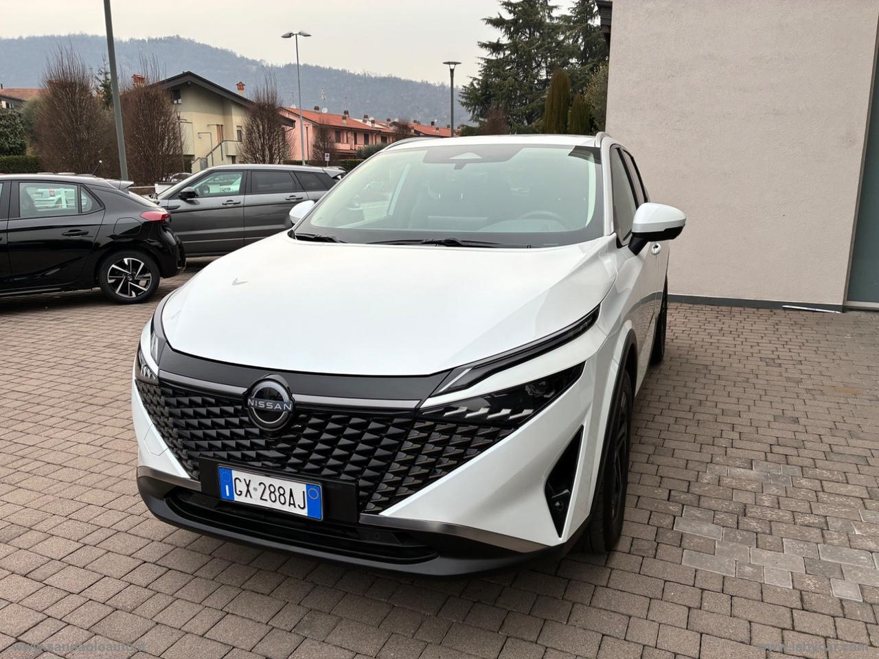 NISSAN Qashqai MHEV 158 CV Xtronic N-Connecta