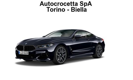 BMW 840 d 48V xDrive Coupé *PRONTA CONSEGNA