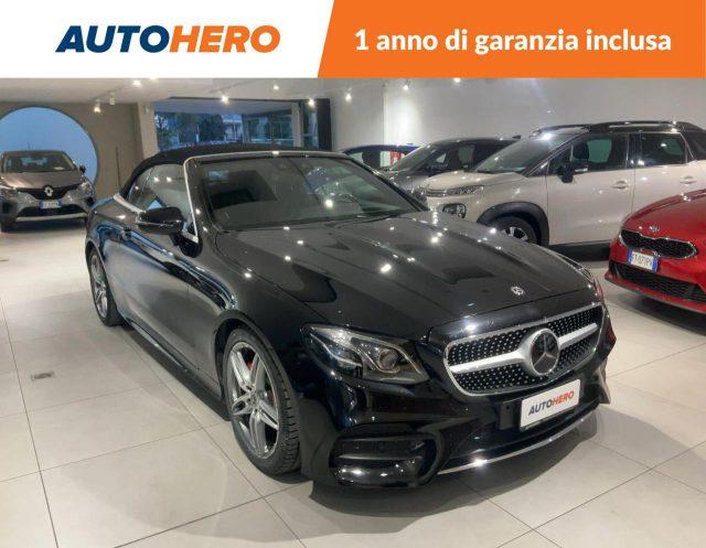 MERCEDES-BENZ E 220 d Auto Cabrio Premium