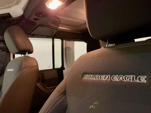 Jeep Wrangler Wrangler Unlimited 2.8 crd Golden Eagle auto