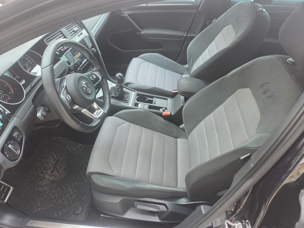 VW GOLF 7 R-LINE FARI LED 1.6 TDI 110 CV KMCERTIF