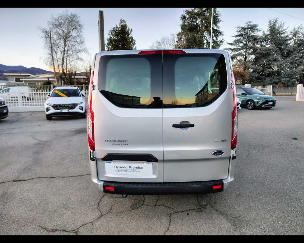 FORD - transit custom 310 2.0 tdci 170cv Trend combi L1H1 E6