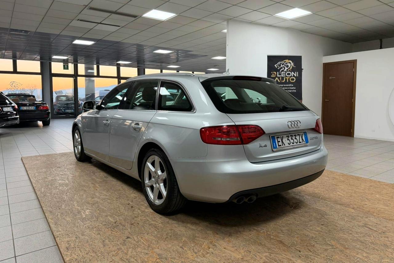 AUDI A4 AVANT 2.0 TDI 143CV AMBIENTE NEOPATENTATI