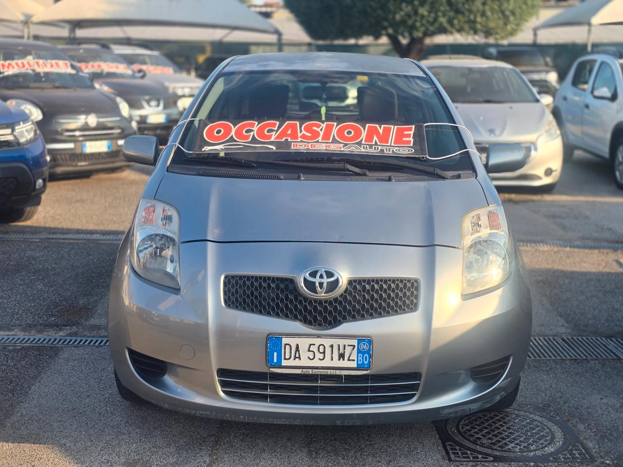 Toyota Yaris 1.0 3 porte Sol