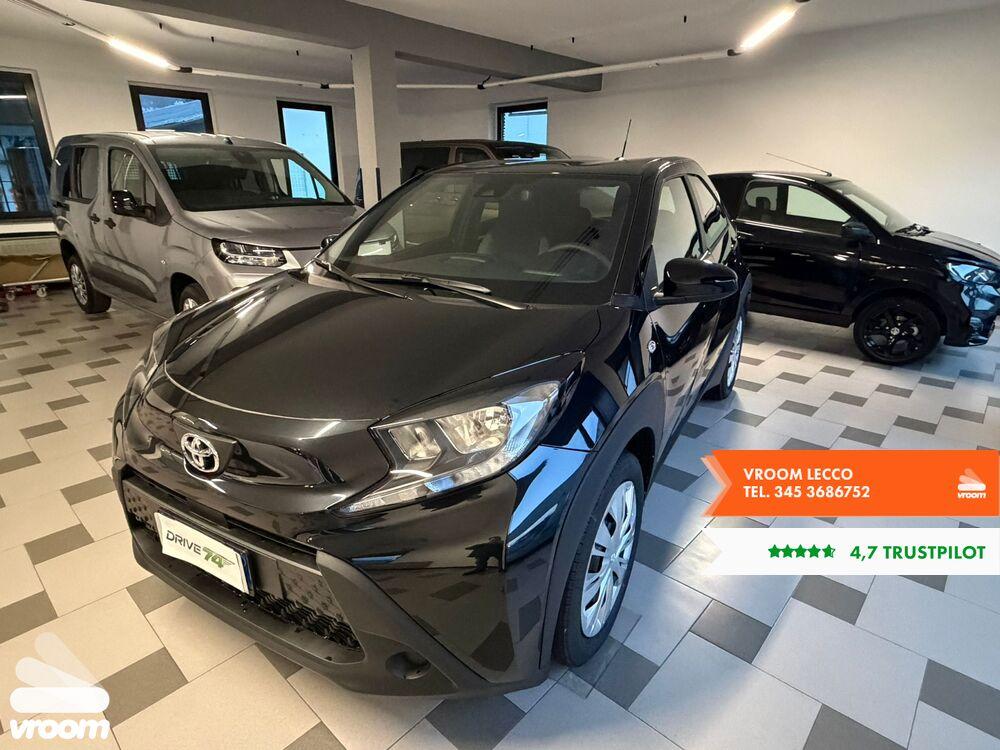 TOYOTA Aygo X Aygo X 1.0 VVT-i 72 CV 5 porte Ac...