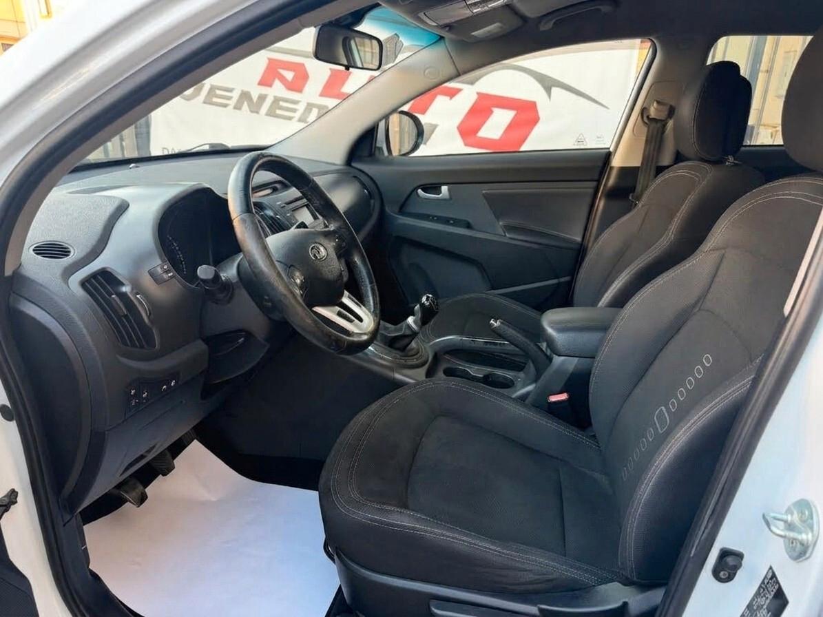 Kia Sportage 1.7 CRDI VGT 2WD Class