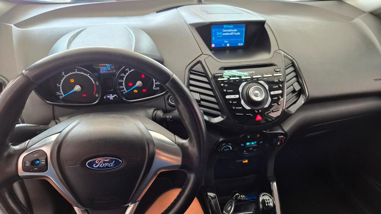 Ford EcoSport 1.5 TDCi 95 CV Titanium