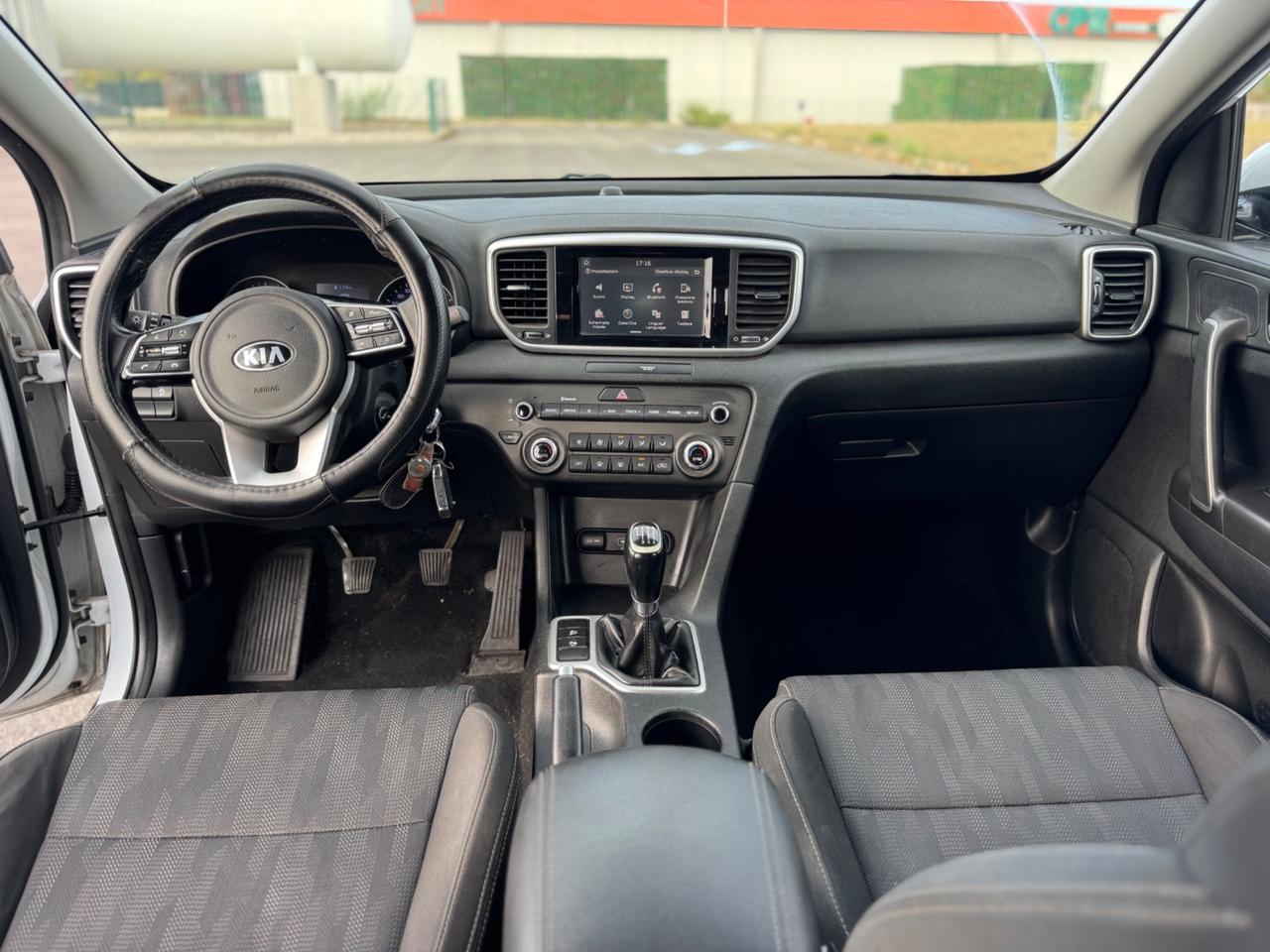 Kia Sportage 1.6 CRDI 115 CV 2WD Business Class