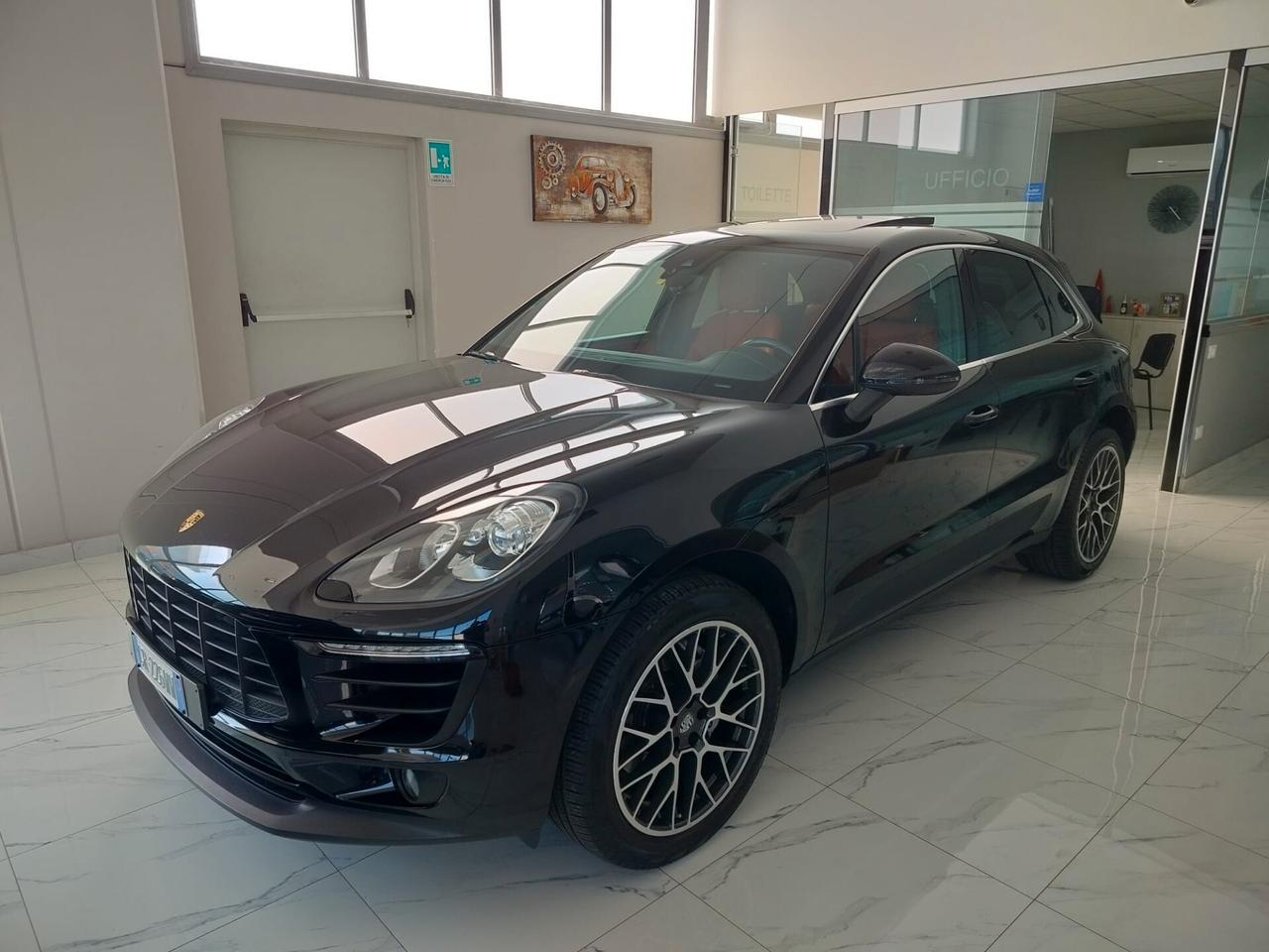 Porsche Macan 3.0 S Diesel TETTO APRIBILE