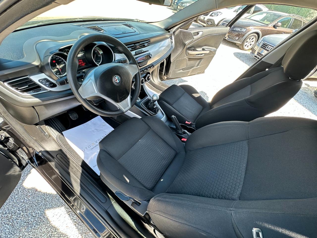 Alfa Romeo Giulietta 1.6 JTDm-2 105 cv 145.573 km unico proprietario