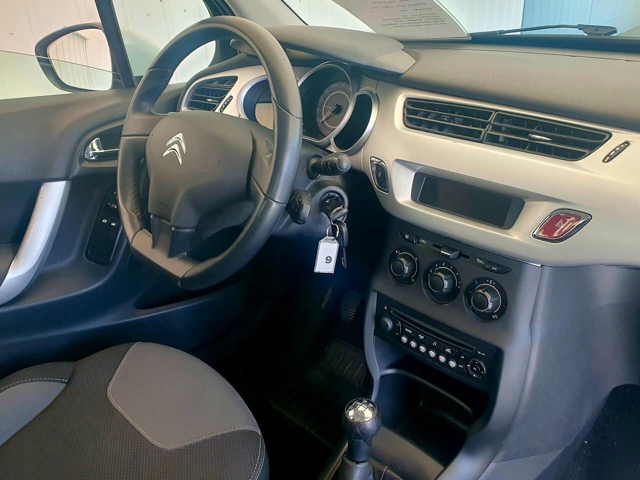 Citroen C3 1.1 BENZ - 2012 - KM. 122 MILA !!!