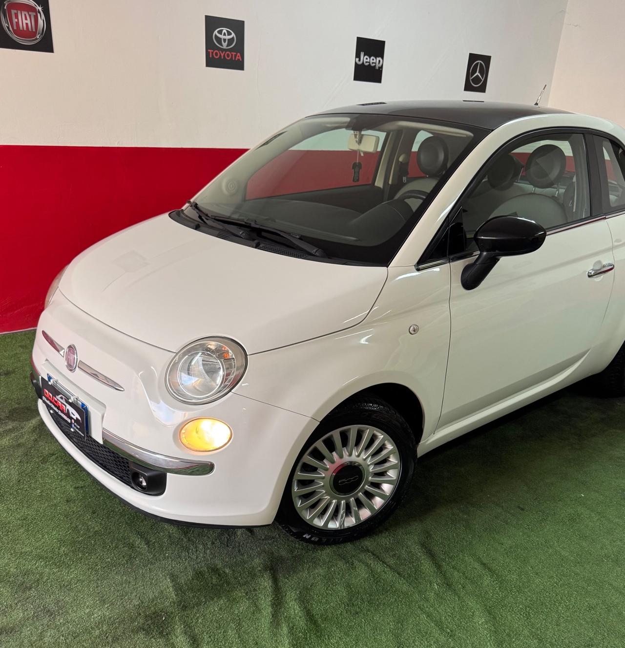 Fiat 500 1.2 Lounge 70 CV ,80000 CHILOMETRI