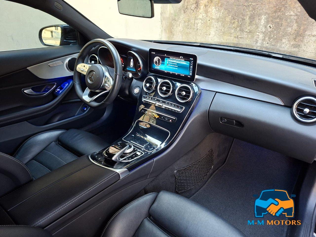 Mercedes-Benz C 220 d Coupè Premium