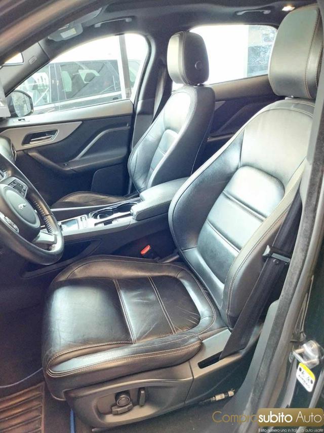 JAGUAR F-Pace 2.0 D 180 CV AWD Prestige Automatica PERFETTA