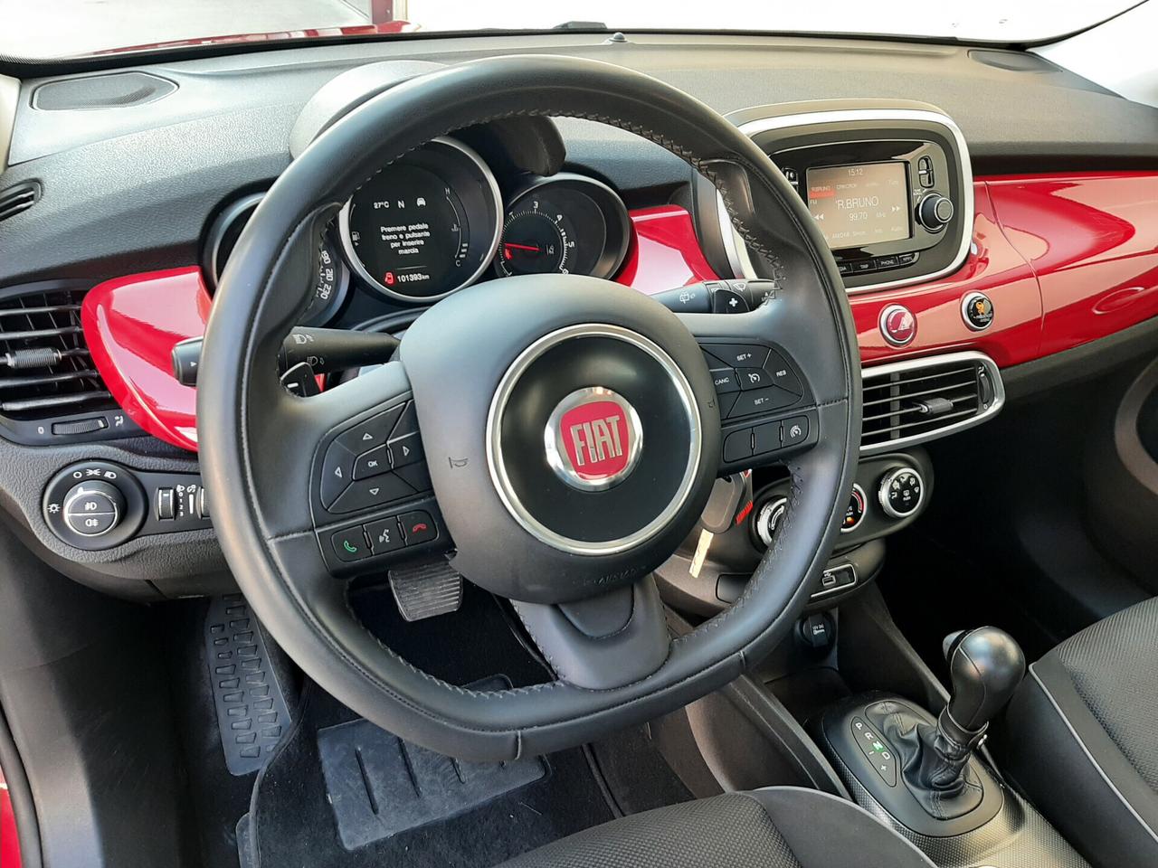 Fiat 500X 1.6 MultiJet 120 CV DCT Pop Star