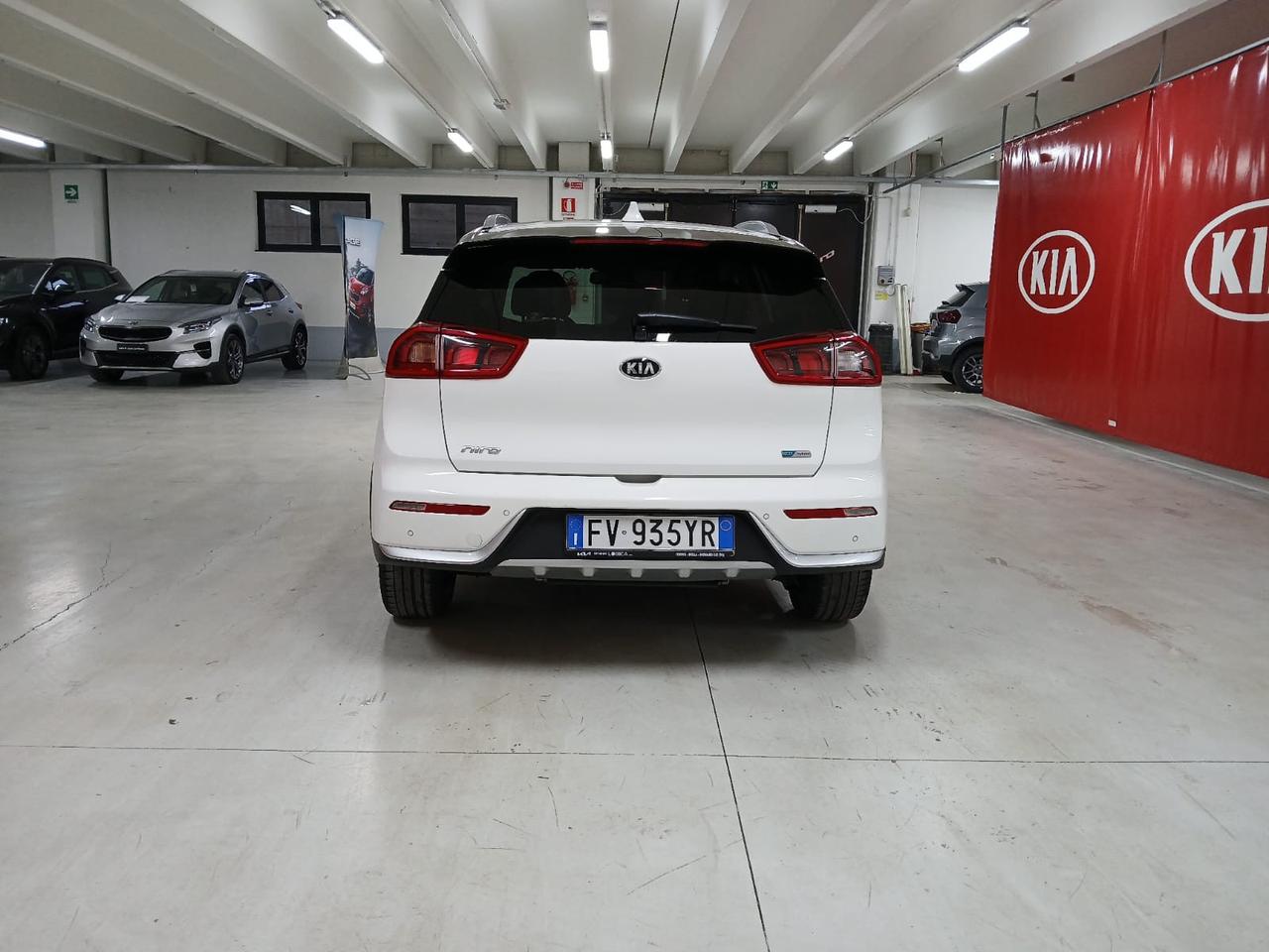 KIA Niro 1.6 gdi hev Energy dct my18