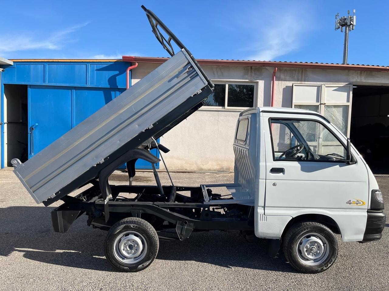 Piaggio porter 4×4- 1.3 benz-ribaltab.-2010