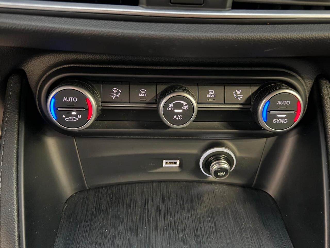 ALFA ROMEO STELVIO 2.2 160CV NAVI CRUISE CAM RWD ANNO 2023