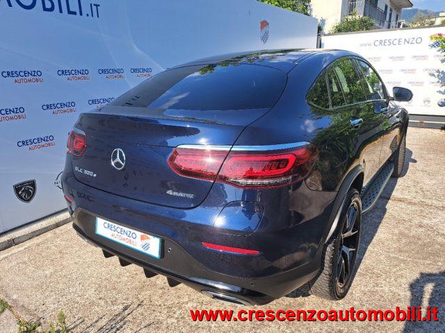MERCEDES-BENZ GLC 300 e 4Matic Plug-in hybrid Coupé Premium