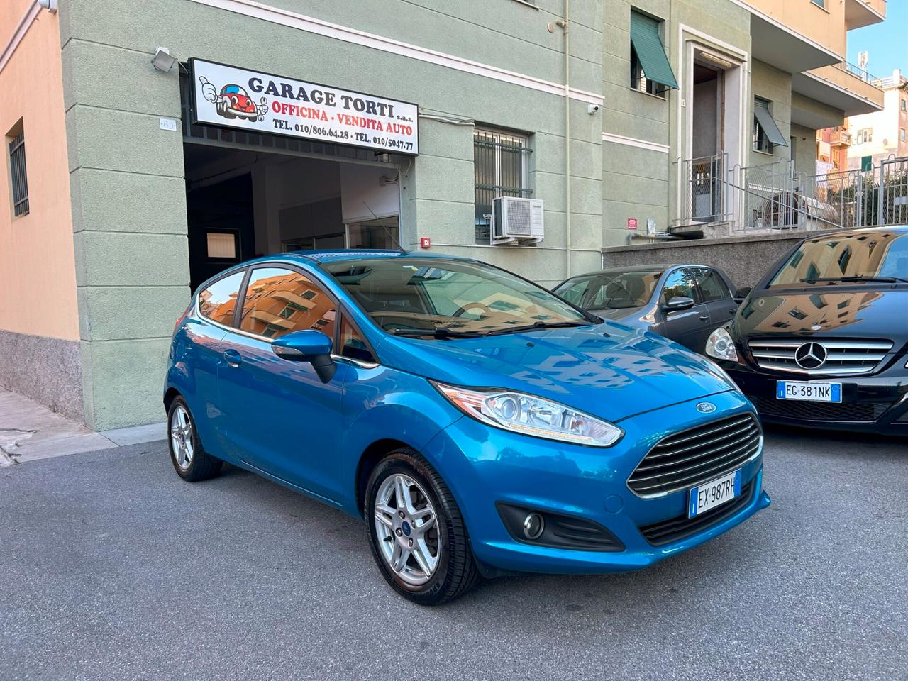 Ford Fiesta 1.5 TDCi 75CV 3 porte Titanium UNIPROPRIETARIO