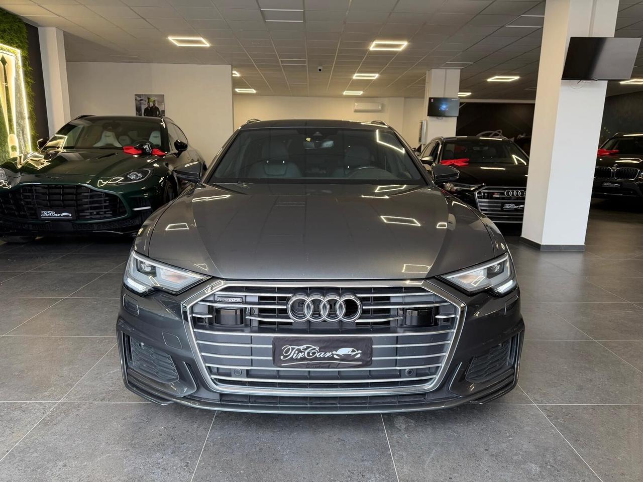 AUDI A6 AVANT 40 2.0 TDI S-LINE MHEV 204CV QUATTRO PELLE NAVI CRUISE ANNO 2021