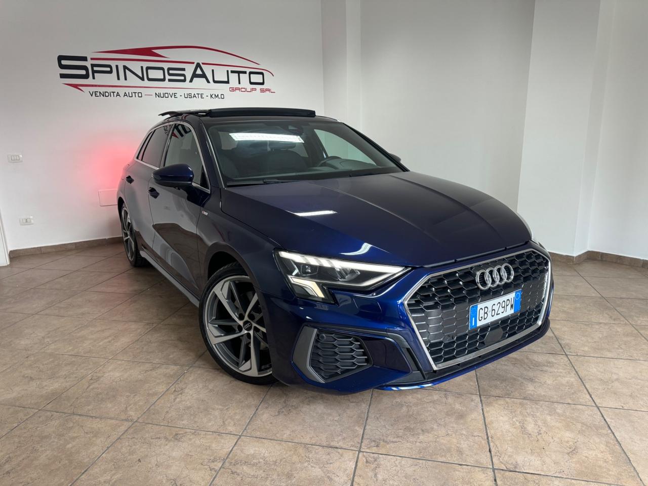Audi A3 SPB 35 TDI S tronic line edition