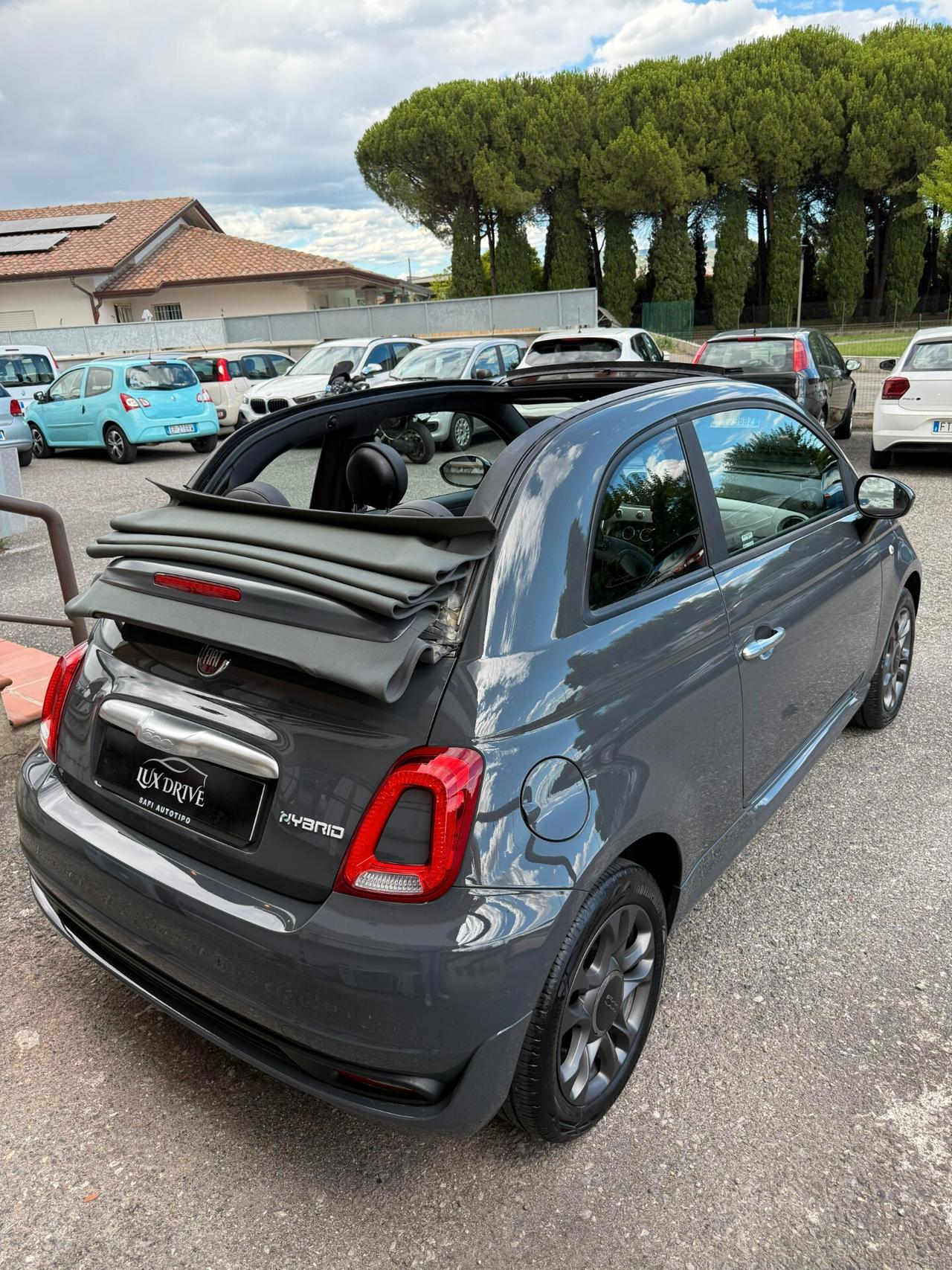 Fiat 500 C 1.0 Hybrid Sport