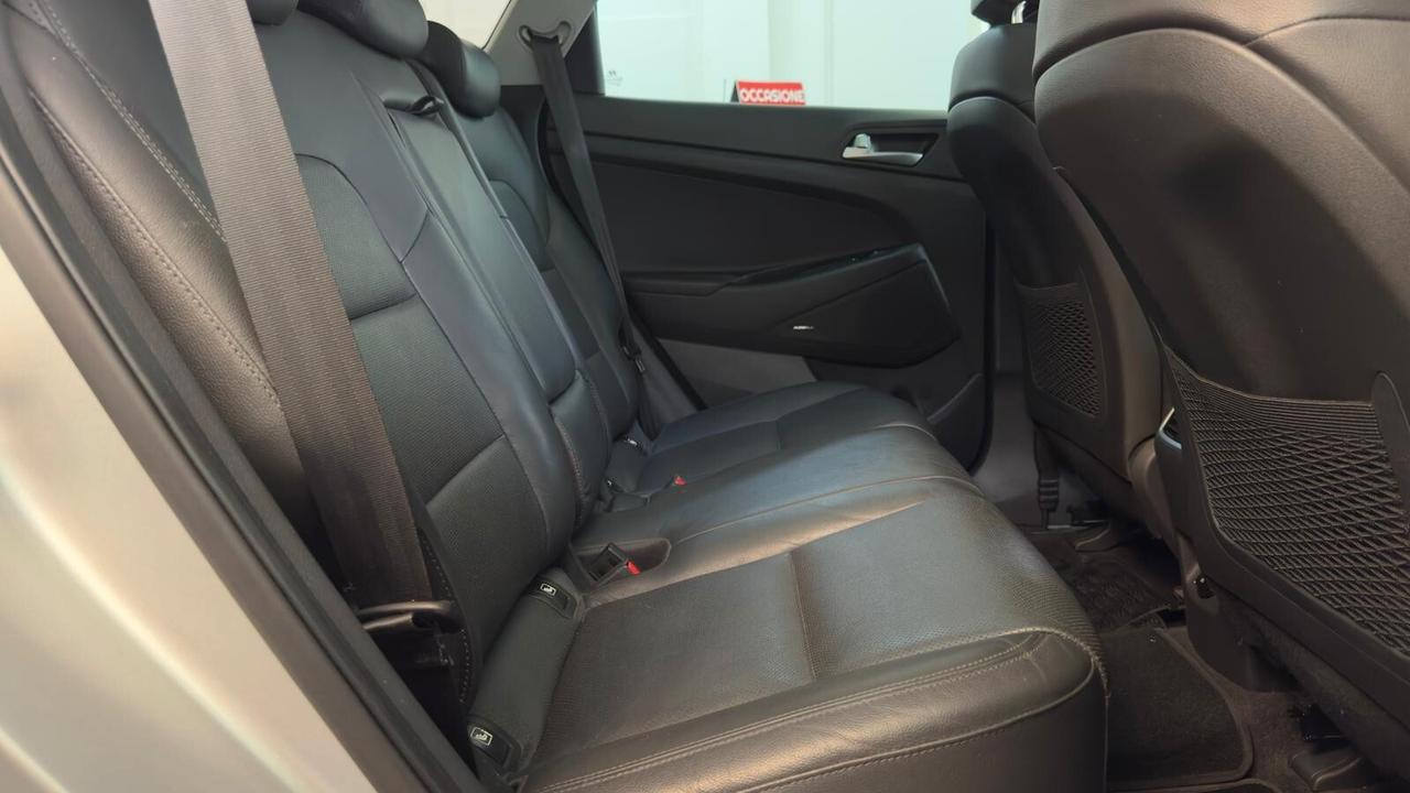 Hyundai Tucson 1.6 CRDi 136CV 48V DCT Exellence