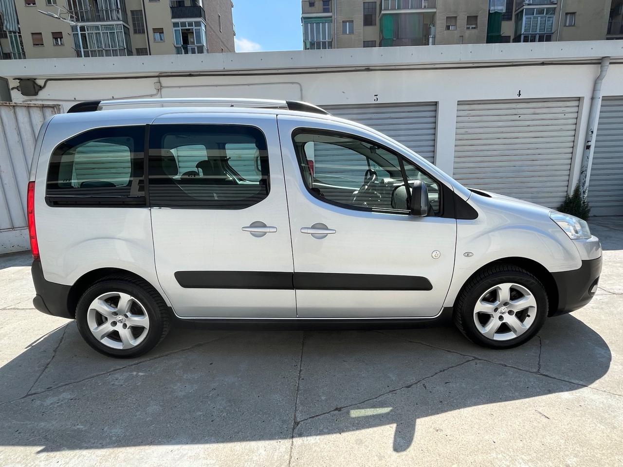 Peugeot Partner Tepee 1.6 VTi 120CV Outdoor GPL