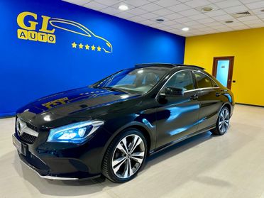 Mercedes-benz CLA 180 122 CV*TETTO APRIBILE*FARI LED*STORICO SERVICE MB