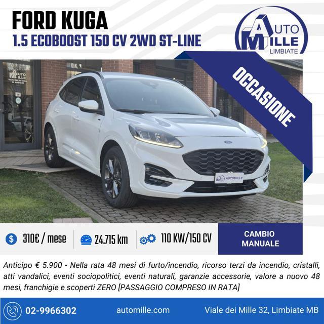 FORD Kuga 1.5 EcoBoost 150 CV 2WD ST-Line