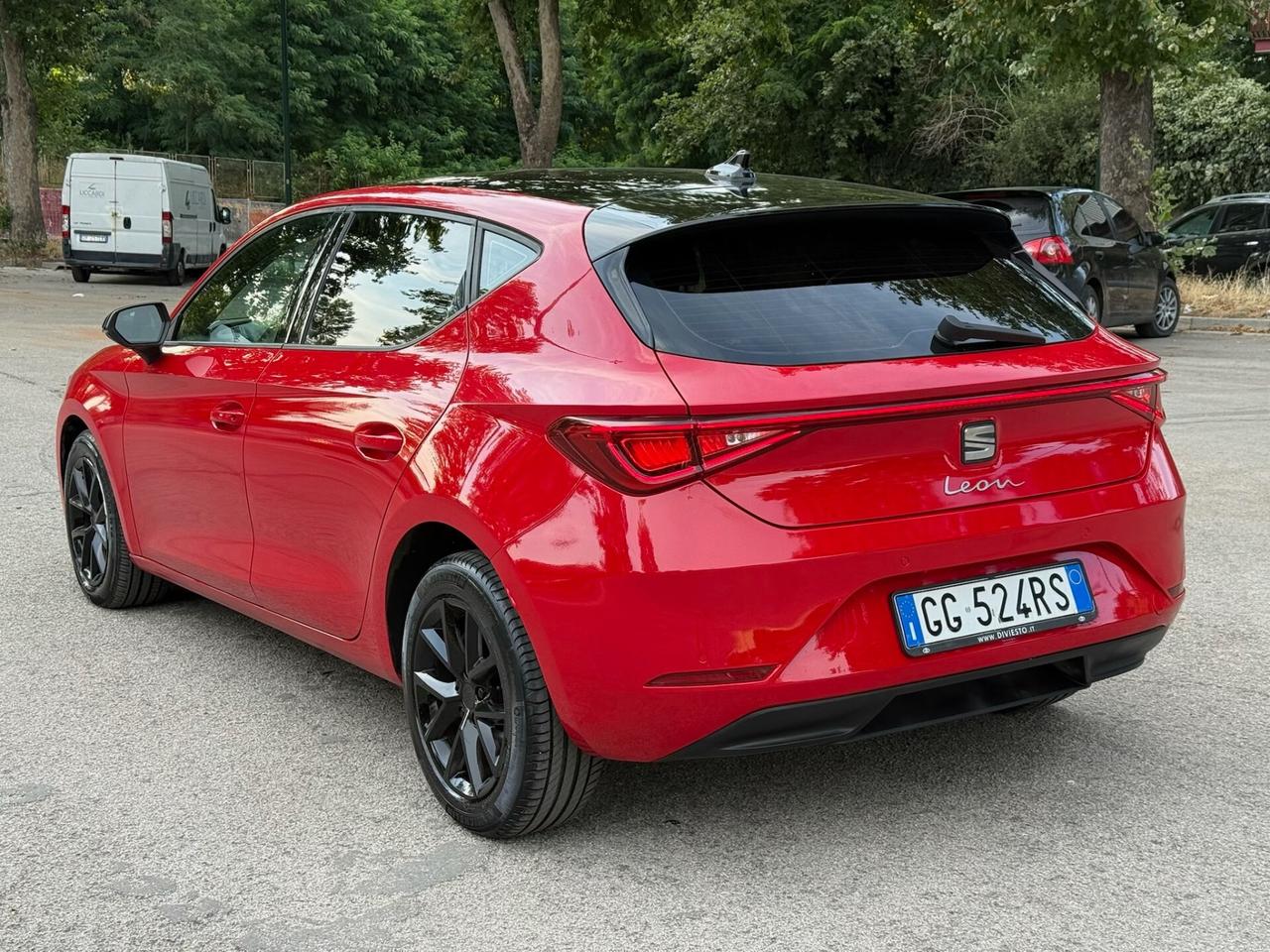 SEAT Leon 2021 2.0 TDI 115cv cambio manuale