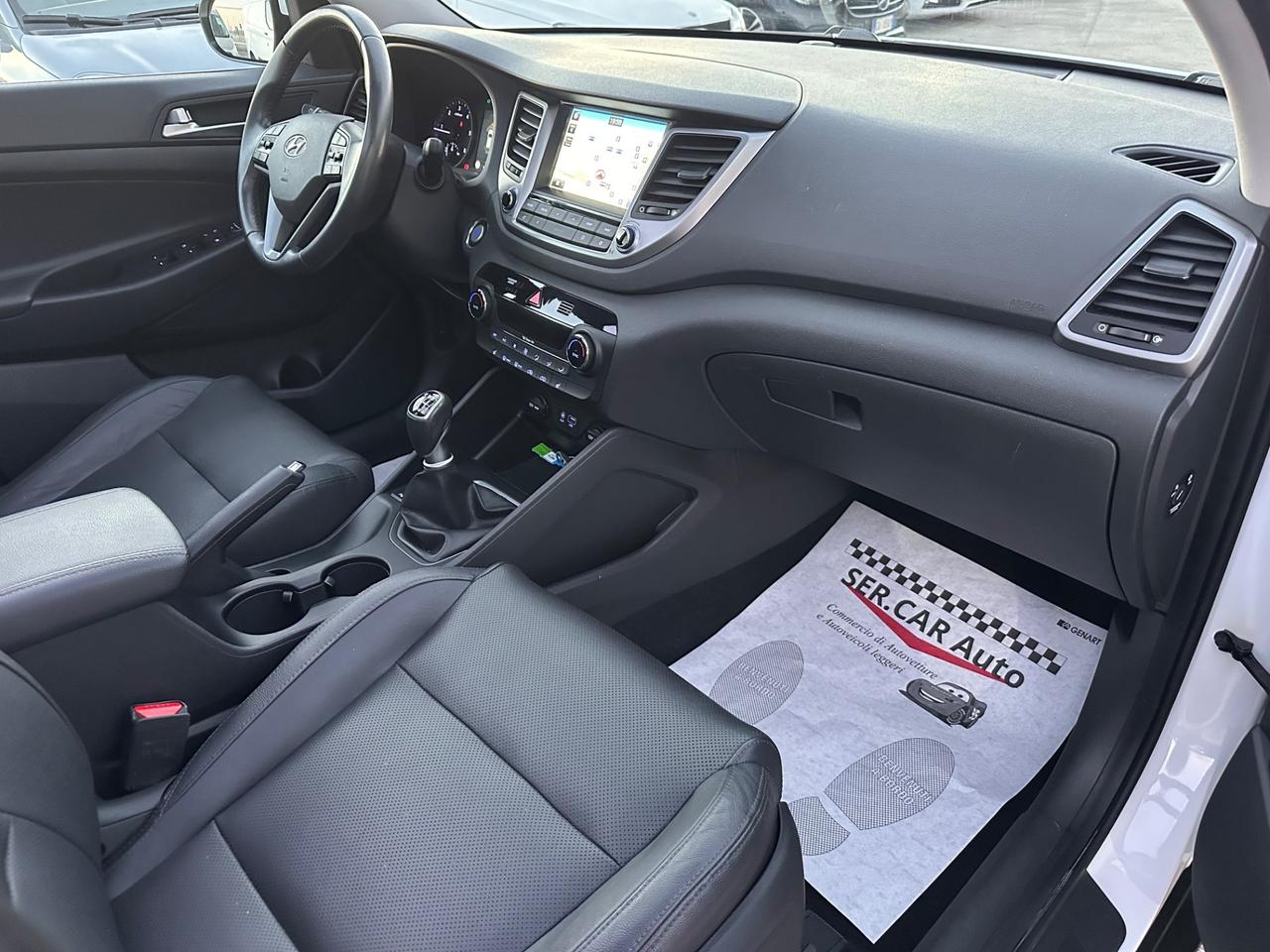 Hyundai Tucson 2018 1.7 116CV XPossible TETTO APRIB