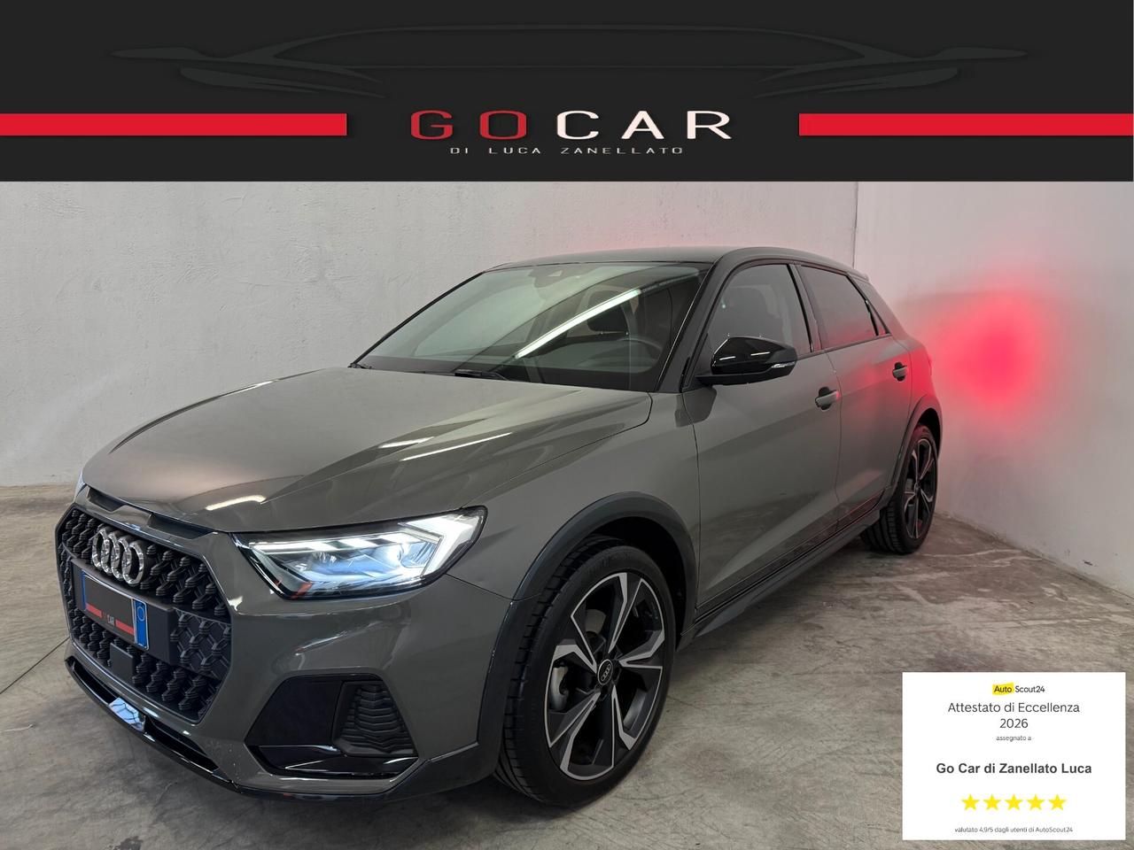 Audi A1 Allstreet 30 1.0 Tfsi Identity Contrast 110cv s tronic SERVICE E GARANZIA AUDI