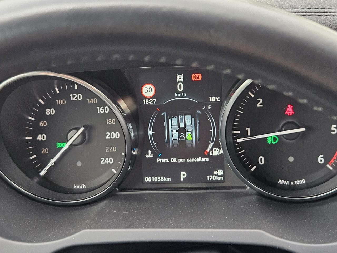 Land Rover Evoque 2.0d automatica 60.000km