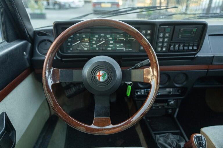 1983 ALFA ROMEO ALFETTA QUADRIFOGLIO 2.0 - ALF00267