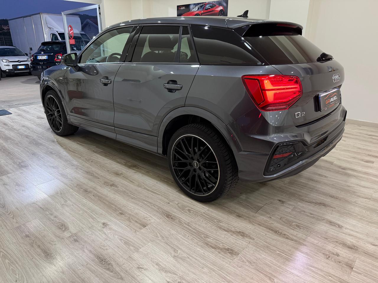 Audi Q2 35 2.0 tdi 150 cv Quattro Sline Identity Black S-tronic