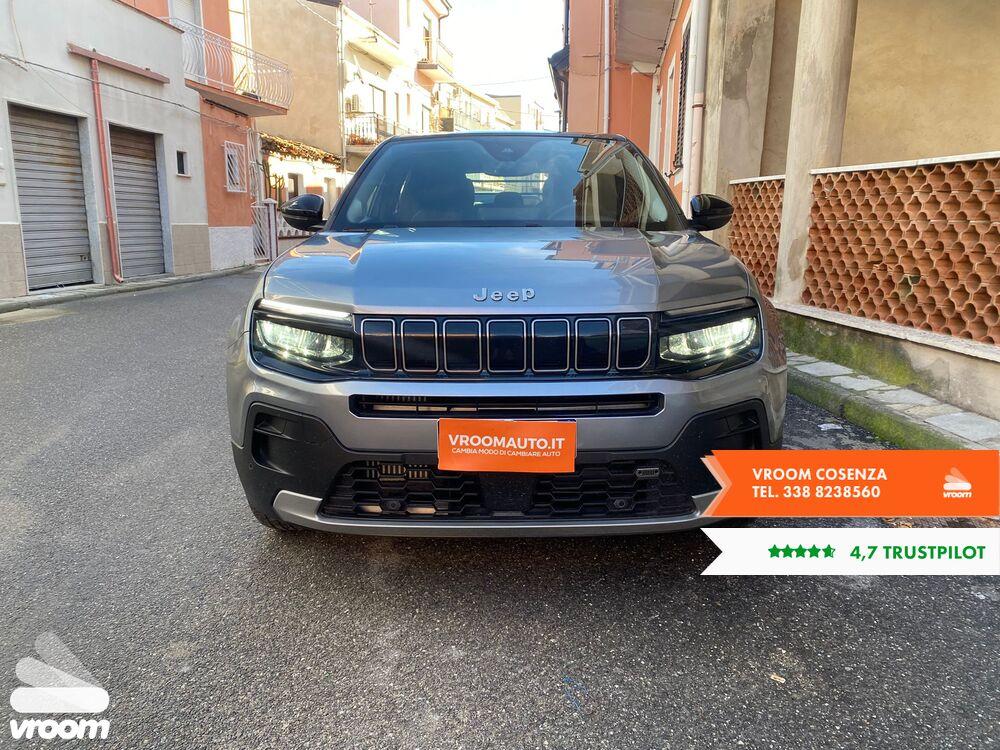 JEEP Avenger Avenger 1.2 Turbo 100 CV Longitude