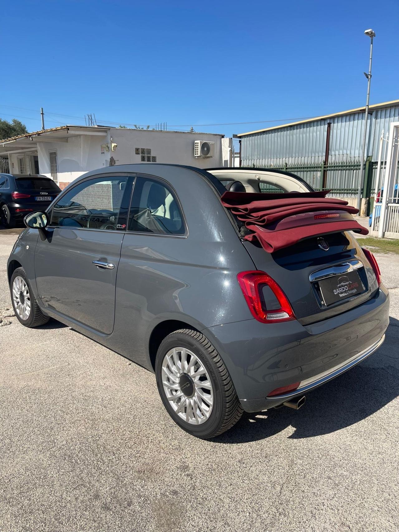 Fiat 500 C 1.2 Lounge